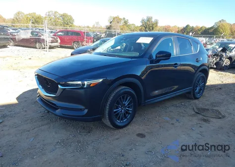 2020 Mazda Cx-5 Touring из США, поврежденный, VIN JM3KFACM4L0766028